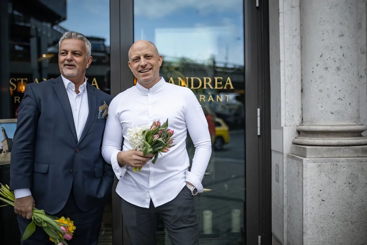 Relaxed fine dining is blooming: what's new for Easter at St. Andrea Restaurant