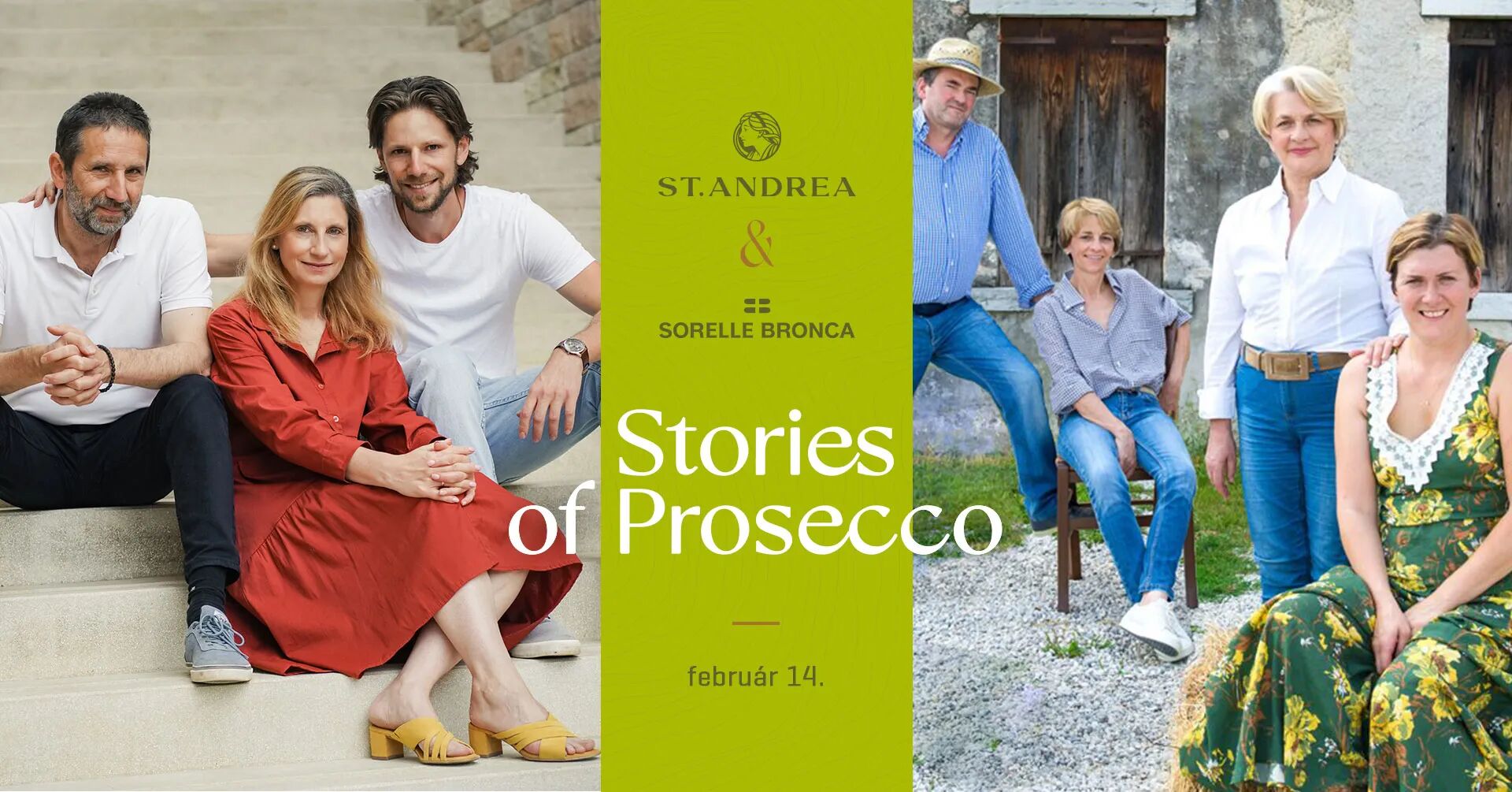 Stories of Prosecco: a St. Andrea vendége a Sorelle Bronca