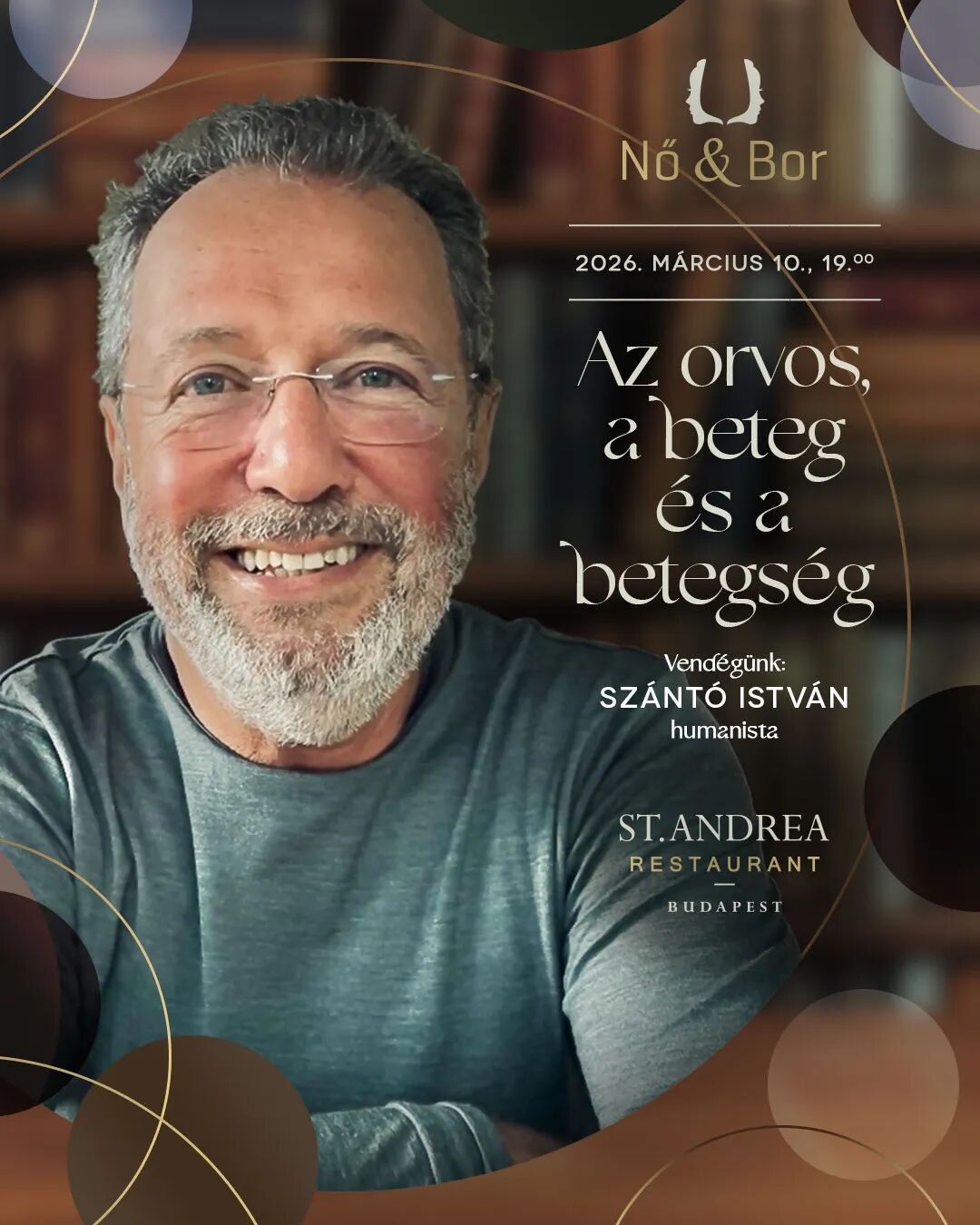 NŐ&BOR: AZ ORVOS, A BETEG ÉS A BETEGSÉG
